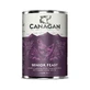 CANAGAN Senior Feast, XS–XL, Цыпленок, беззерновые влажные консервы для пожилых собак (в бульоне), 400 г