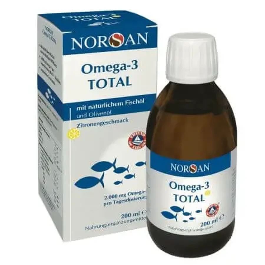 Omega-3 Total, 200 мл, Norsan: ціни та характеристики