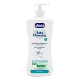 CHICCO Baby Moments Детский гель для душа и шампунь с календулой, 750 мл [10592-00]