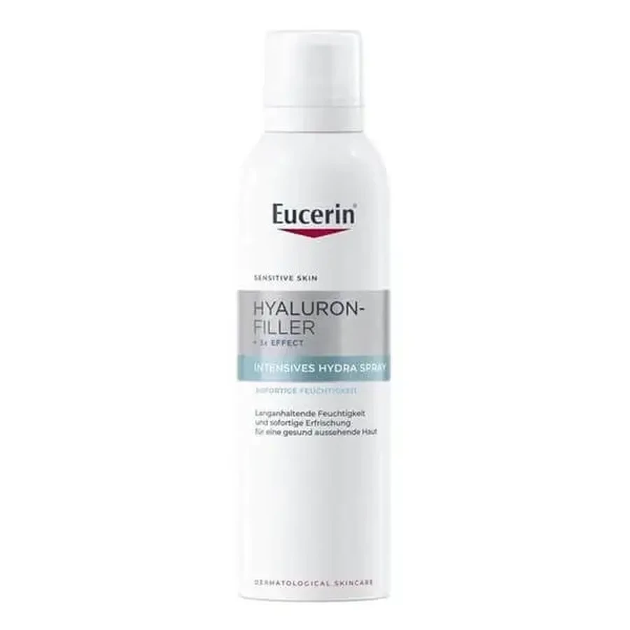Eucerin Hyaluron-Filler +3x Effect Intensives Hydra Spray, интенсивно увлажняющий спрей, 150 мл: цены и характеристики