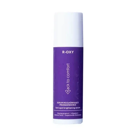 Back to Comfort R-Oxy, сыворотка для осветления пигментных пятен, 50 мл: цены и характеристики
