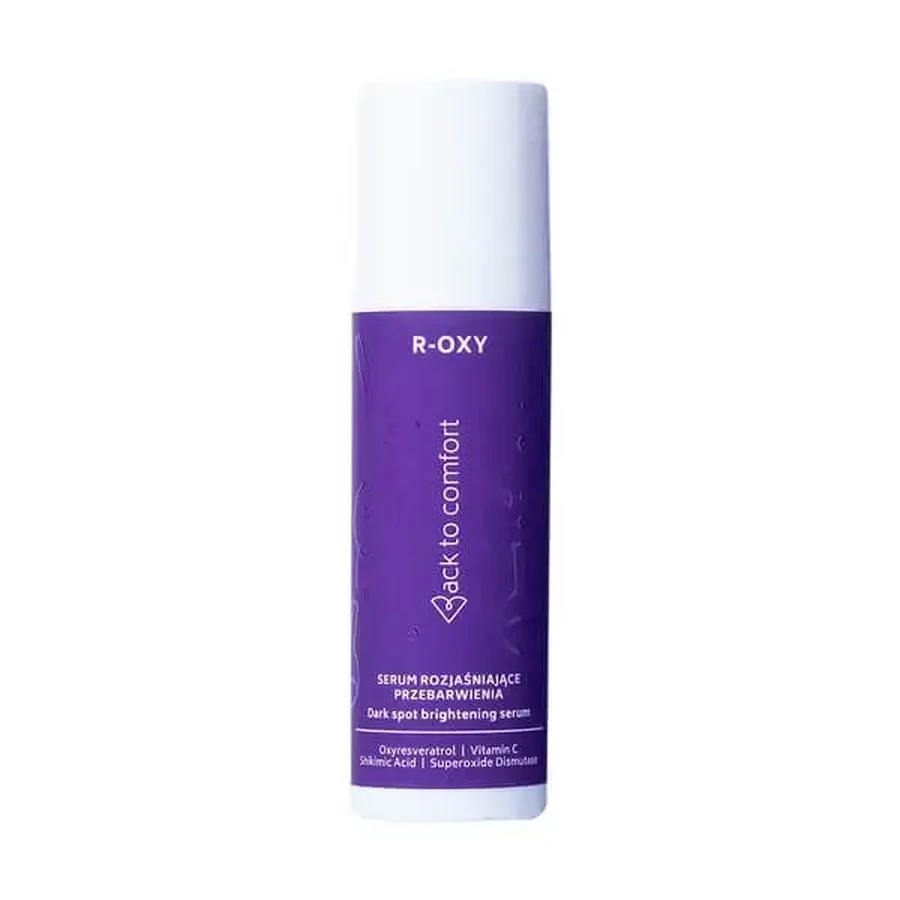 Back to Comfort R-Oxy, сыворотка для осветления пигментных пятен, 50 мл: цены и характеристики