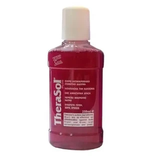 THERASOL Solution Plus Red Антимикробная жидкость для полоскания рта со вкусом вишни, 250 мл