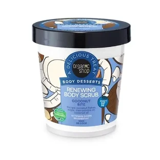 ORGANIC SHOP Body Desserts Coconut Bite Скраб для відновлення шкіри тіла 450 мл