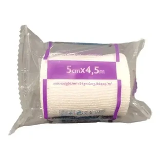 ALFASHIELD Еластичні бинти Ideal 5 см × 4,5 м, 1 шт.