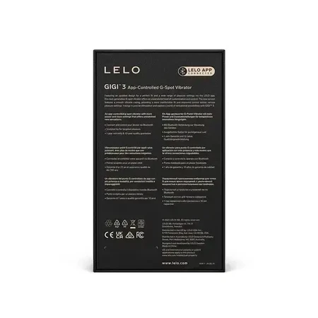 LELO Gigi 3, вибратор для точки G, Powder Blue, 1 шт.: цены и характеристики