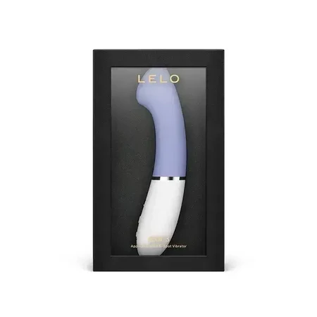LELO Gigi 3, вибратор для точки G, Powder Blue, 1 шт.: цены и характеристики