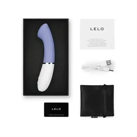 LELO Gigi 3, вибратор для точки G, Powder Blue, 1 шт.: цены и характеристики