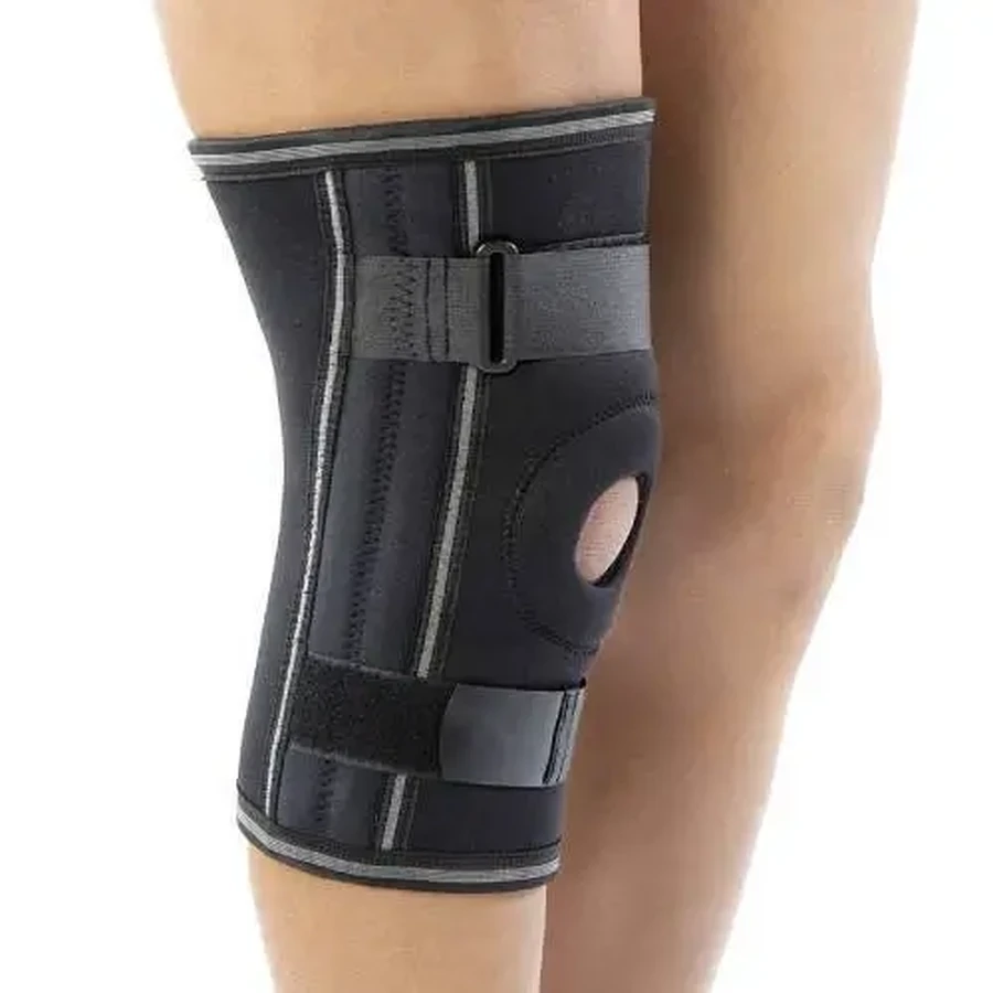 ANATOMIC HELP 0022 Наколінник зі спіральними вставками, чорний, розмір XLarge: ціни та характеристики