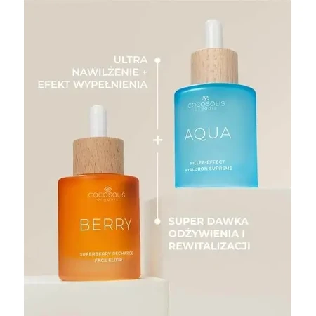 Cocosolis, AQUA, сироватка для обличчя з гіалуроновою кислотою, 50 мл: ціни та характеристики