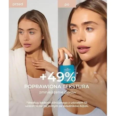 Cocosolis, AQUA, сироватка для обличчя з гіалуроновою кислотою, 50 мл: ціни та характеристики