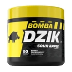 Dzik Bomba Preworkout Sour Apple, порошок, смак кислих яблук, 300 г: ціни та характеристики