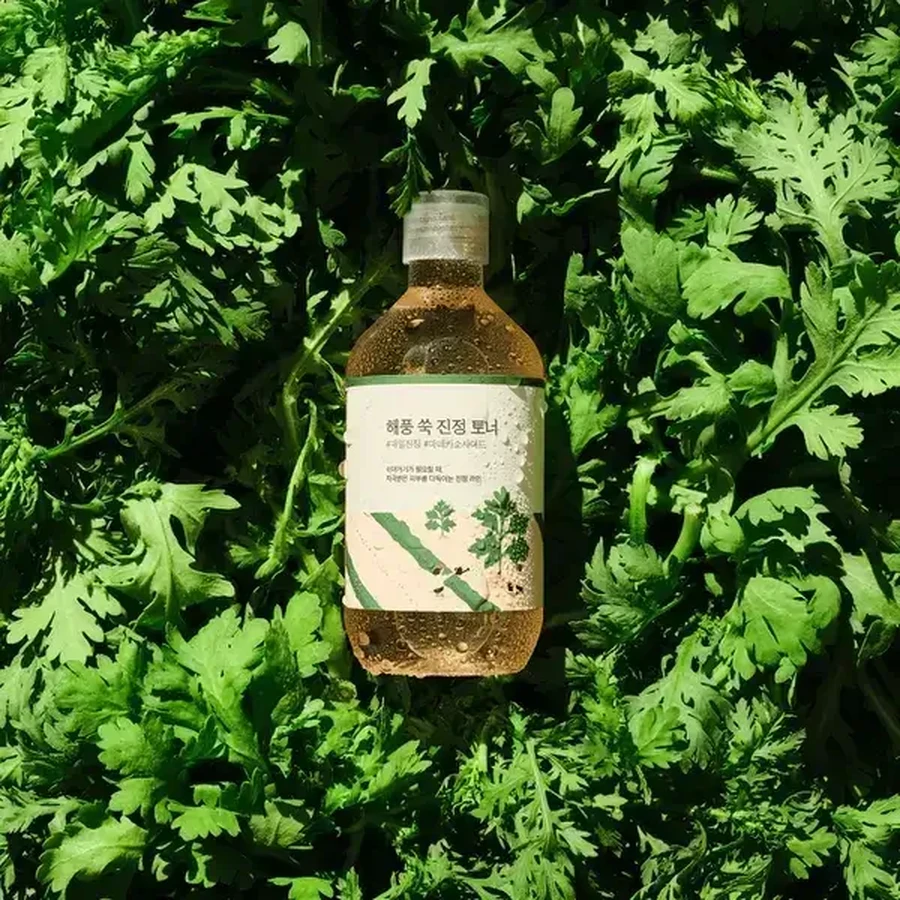 Round Lab Mugwort Calming Toner, тонік для обличчя з полином, 300 мл: ціни та характеристики