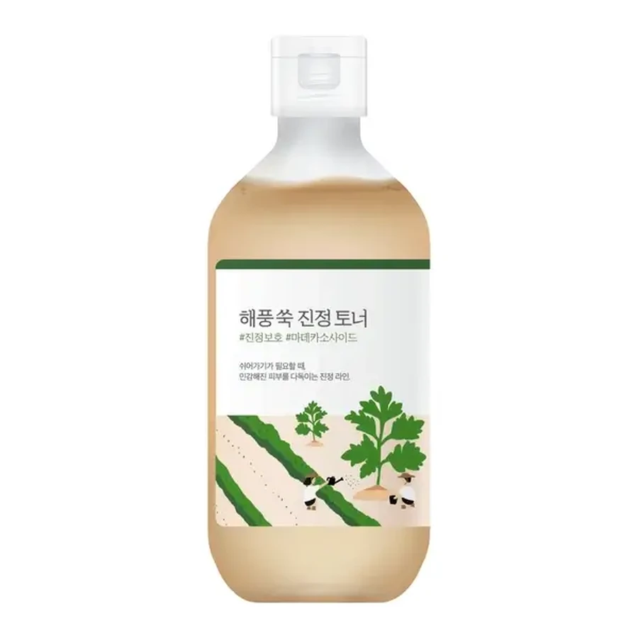Round Lab Mugwort Calming Toner, тонік для обличчя з полином, 300 мл: ціни та характеристики