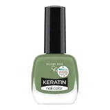 GOLDEN ROSE Keratin Nail Color Лак для ногтей с кератином № 205 10,50 мл