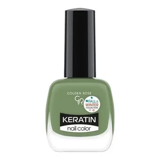 GOLDEN ROSE Keratin Nail Color Лак для ногтей с кератином № 205 10,50 мл