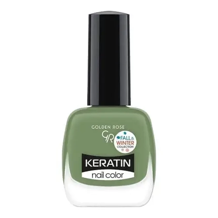 GOLDEN ROSE Keratin Nail Color Лак для ногтей с кератином № 205 10,50 мл: цены и характеристики