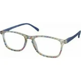 EYELEAD E208 Очки для пресбиопии, разноцветные, синий с зернистым рисунком, 2,25