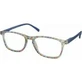 EYELEAD E208 Очки для пресбиопии, разноцветные, синий с зернистым рисунком, 2,25