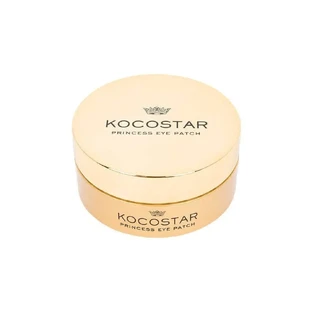 KOCOSTAR Princess Gold Патчи для глаз. Увлажняющие и омолаживающие патчи для глаз, 60 штук