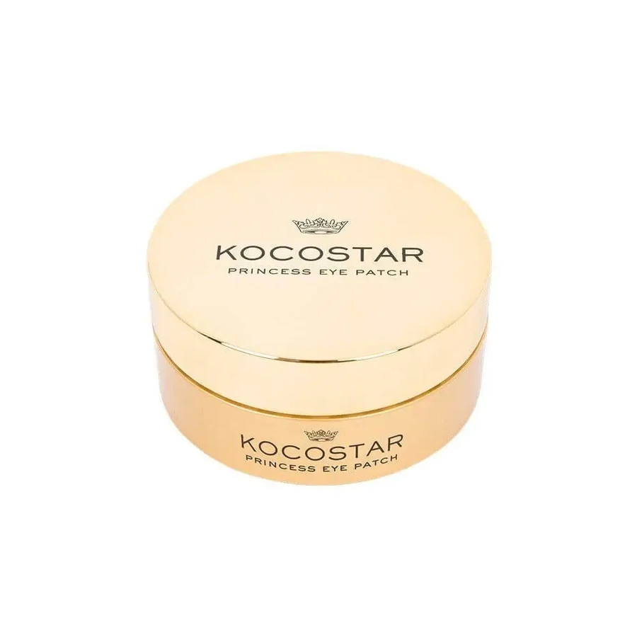 KOCOSTAR Princess Gold Патчи для глаз. Увлажняющие и омолаживающие патчи для глаз, 60 штук: цены и характеристики
