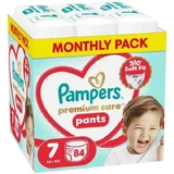 PAMPERS Premium — штанишки-подгузники № 7, 15+ кг, 84 шт., MSB