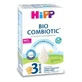 HIPP Bio Combiotic Metafolin Junior — органическое сухое молоко для детей с натуральным молочаем № 3. С 12 месяцев. 600 г