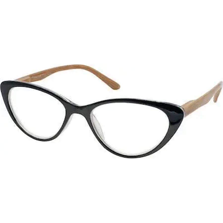 EYELEAD Reading-Presbyopia Очки «Бабочка», чёрные, с деревянными дужками E204 +2,50: цены и характеристики