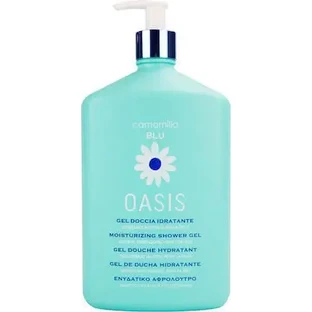 CAMOMILLA Blu Oasis Зволожуючий гель для душу Зволожуючий гель для душу для всієї родини з ромашкою та фініками, 1000 мл
