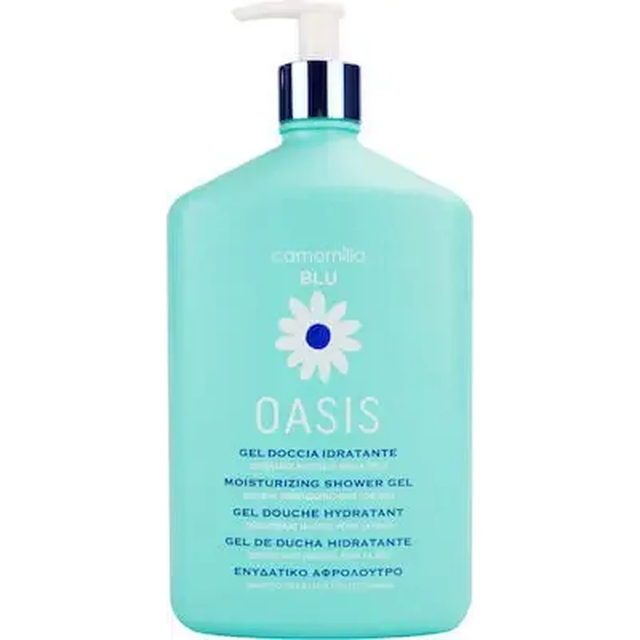 CAMOMILLA Blu Oasis Зволожуючий гель для душу Зволожуючий гель для душу для всієї родини з ромашкою та фініками, 1000 мл: ціни та характеристики