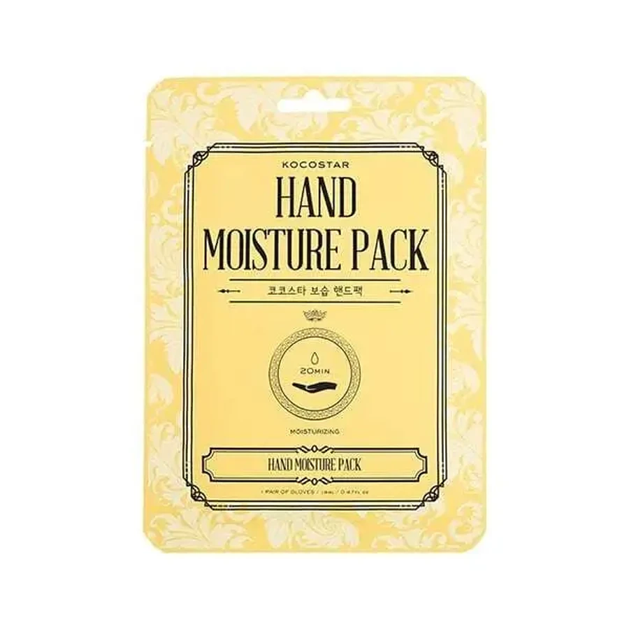 KOCOSTAR Hand Moisture Pack Увлажняющая маска для рук, 1 пара: цены и характеристики