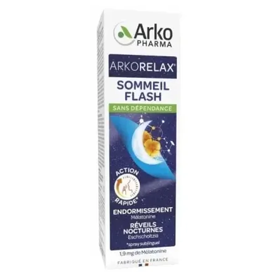 Arkopharma Arkorelax Sommeil Flash 20 мл: цены и характеристики