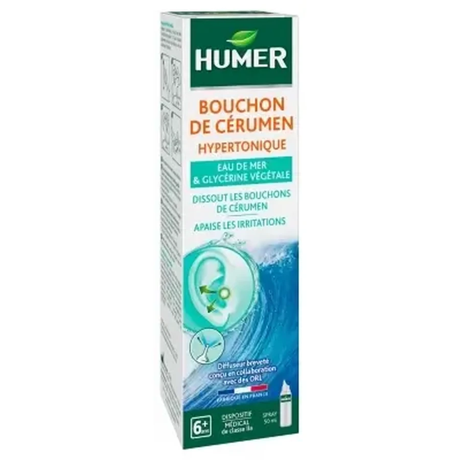 Humer — заглушка для вушної сірки, 50 мл: ціни та характеристики