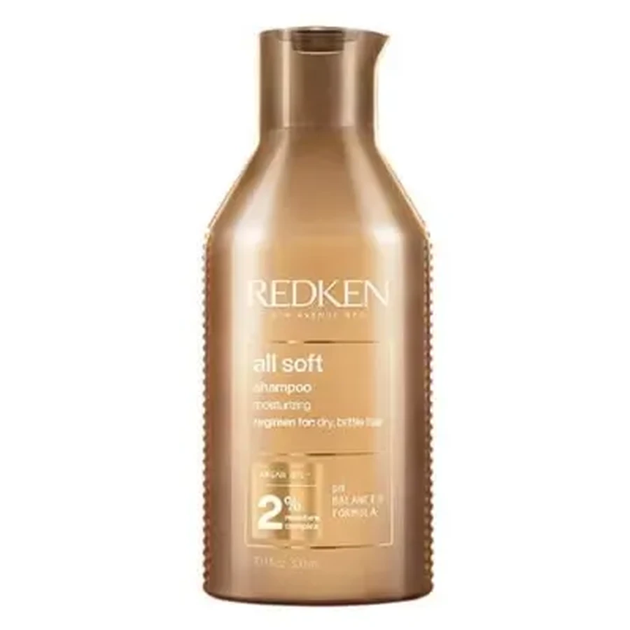 Увлажняющий шампунь Redken All Soft: цены и характеристики