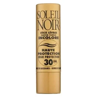 Прозрачный бальзам для губ Soleil Noir SPF 30, 4 г