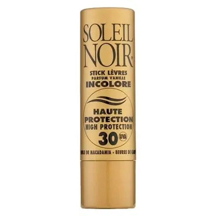 Прозрачный бальзам для губ Soleil Noir SPF 30, 4 г: цены и характеристики