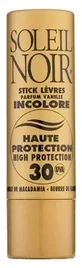 Прозрачный бальзам для губ Soleil Noir SPF 30, 4 г