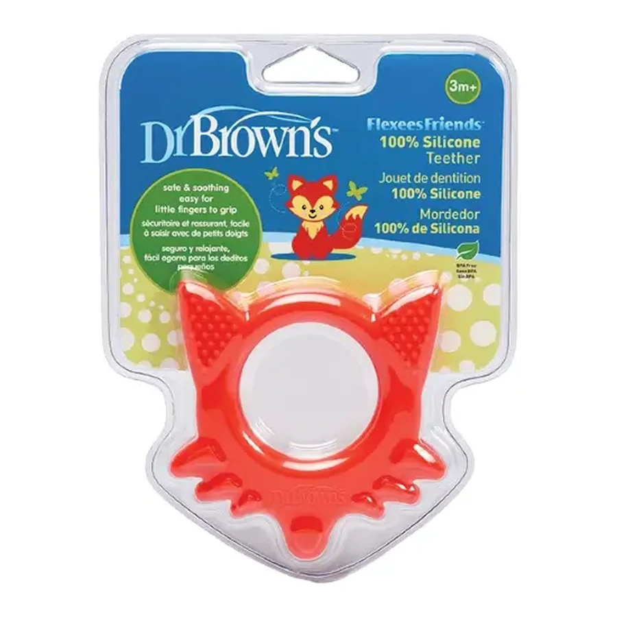 DR. BROWN'S Flexees Friends Зубочистки «Лисичка» TE 003: ціни та характеристики