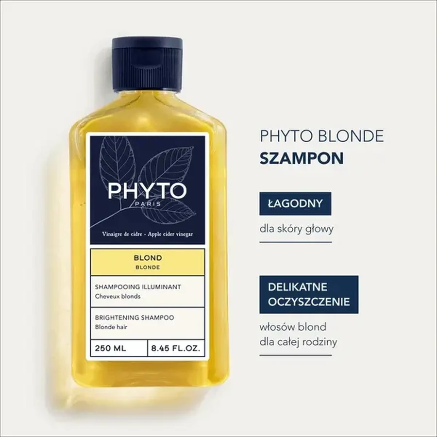 Phyto Blond, осветляющий шампунь для светлых волос, 250 мл: цены и характеристики