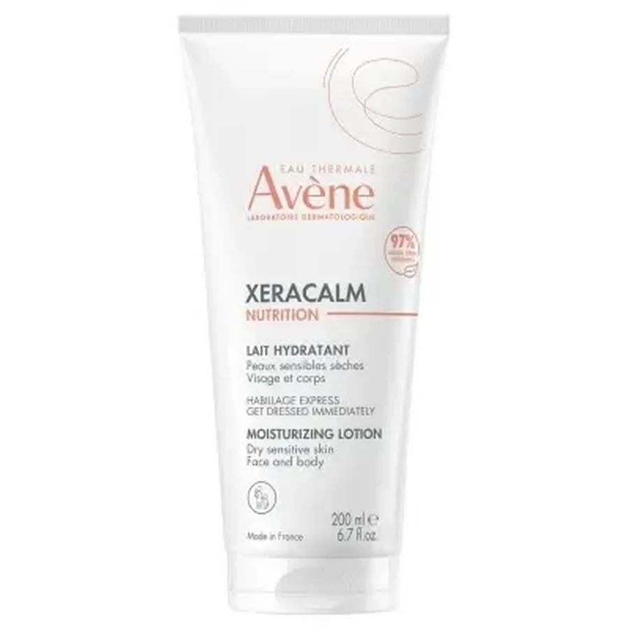 Avène XeraCalm Nutrition Увлажняющий лосьон 200 мл: цены и характеристики