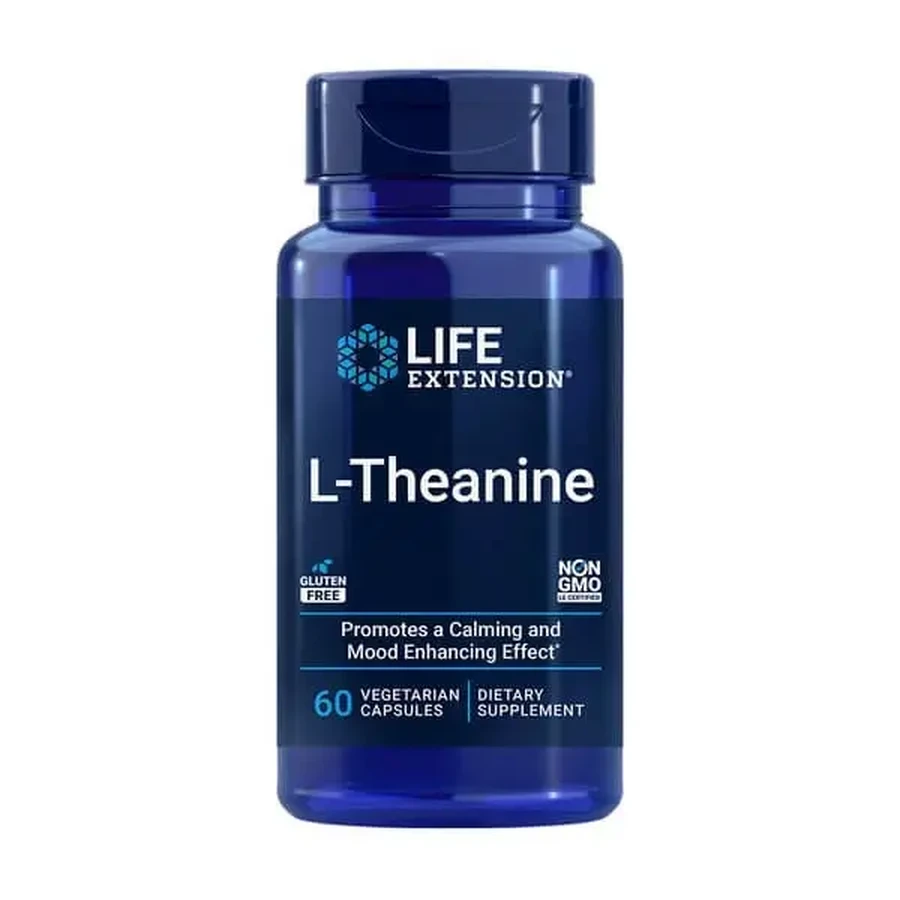 Life Extension L-теанин, капсулы, 60 шт.: цены и характеристики