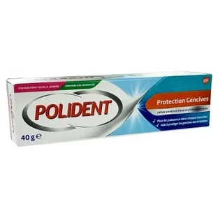 Polident Corega — крем-фиксатор для зубных протезов с защитой десен, 40 г