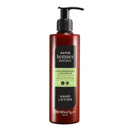 Avon Senses Essence, лосьон для рук, «Лимонная трава и кокос», 250 мл: цены и характеристики