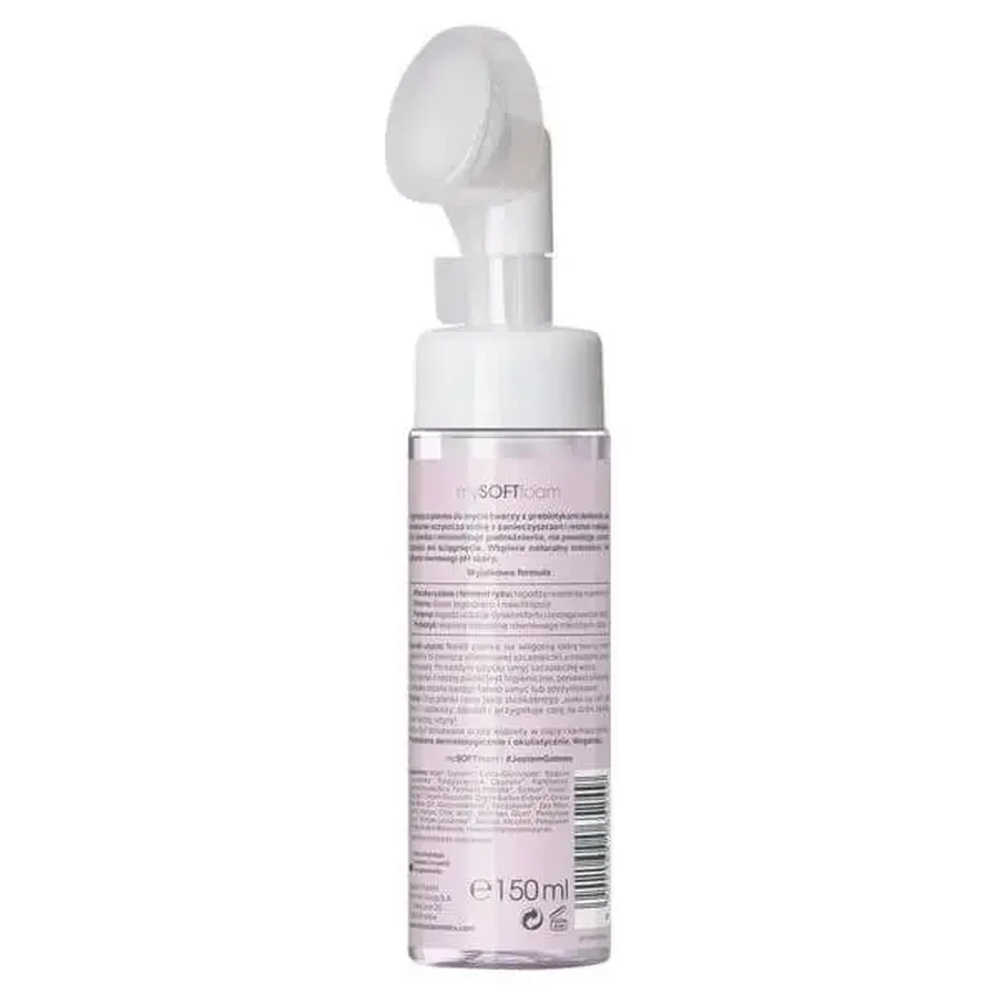 Miya Cosmetics mySOFTfoam, успокаивающая пенка для умывания с пребиотиками, 150 мл: цены и характеристики