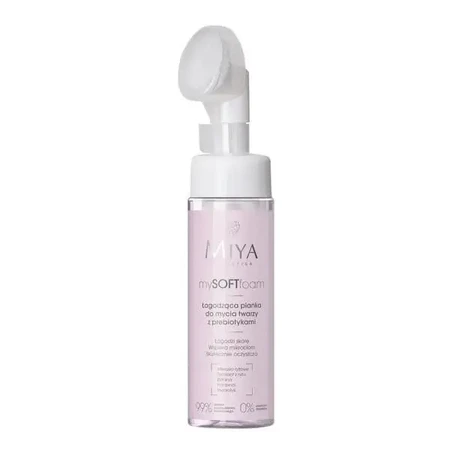 Miya Cosmetics mySOFTfoam, успокаивающая пенка для умывания с пребиотиками, 150 мл: цены и характеристики