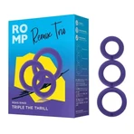 Romp Remix Trio, набор кольцевых эрекционных кольц, 3 шт.: цены и характеристики
