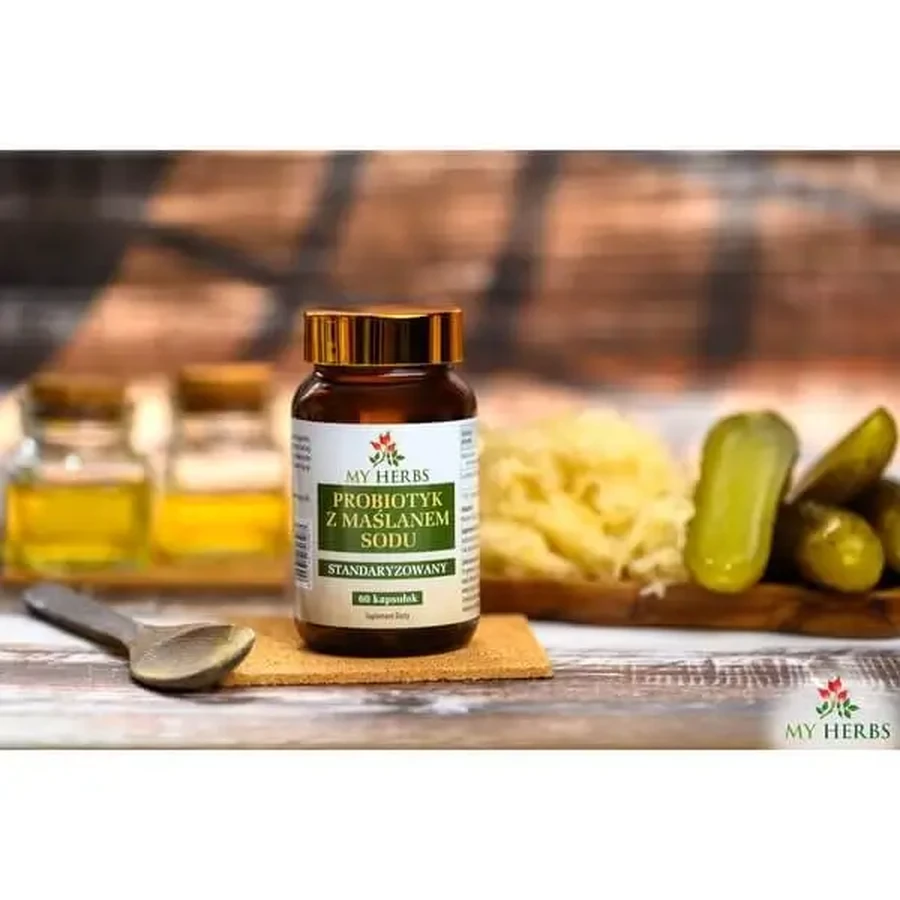 My Herbs Пробиотик с масляной кислотой натрия, капсулы, 60 шт.: цены и характеристики