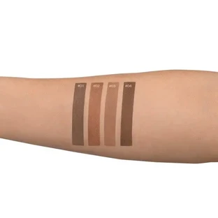 Pierre Rene, карандаш для бровей с щеточкой Brown Liner № 01 Brunette, 1,19 г