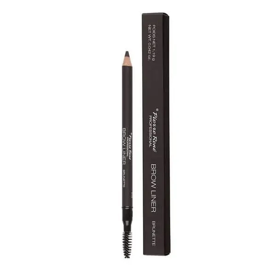 Pierre Rene, карандаш для бровей с щеточкой Brown Liner № 01 Brunette, 1,19 г: цены и характеристики