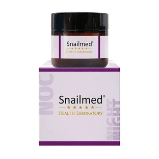 Snailmed, нормализующий крем с церамидами и витамином Е, ночной, 60 мл